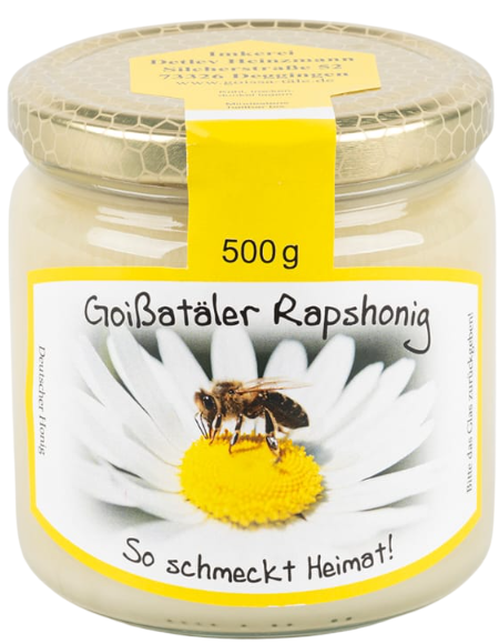 Blütenhonig Imkerei Heinzmann