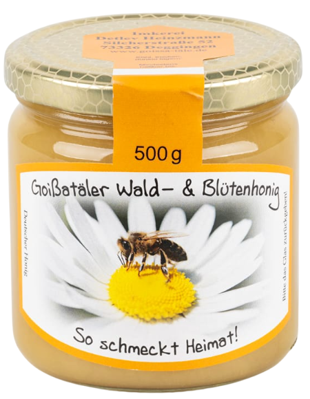 Blütenhonig Imkerei Heinzmann