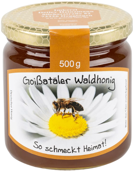 Blütenhonig Imkerei Heinzmann